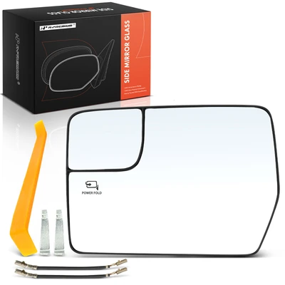 Driver Mirror Glass with Power Adjust