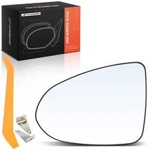 Driver Mirror Glass with Heated for 2020-2024 Hyundai Sonata