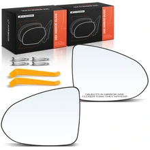 2 Pcs Driver & Passenger Mirror Glass with Heated for 2020-2024 Hyundai Sonata