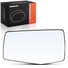 Front Driver Mirror Glass