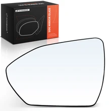 Driver Mirror Glass with Power Adjust for 2022-2024 Hyundai Santa Cruz