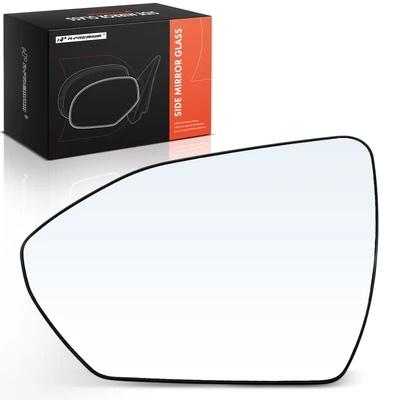 Driver Mirror Glass with Power Adjust