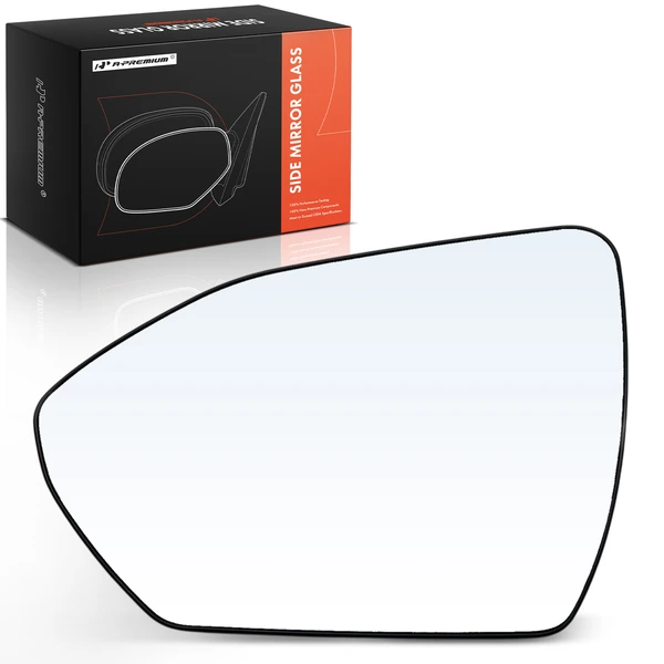 Driver Mirror Glass with Power Adjust for 2022-2024 Hyundai Tucson