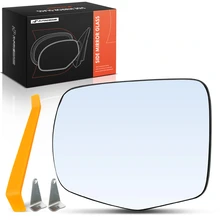 Front Driver Mirror Glass with Heated for 2016-2022 Honda Pilot