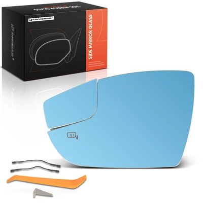 Driver Power Mirror Glass with Heated & Spotter Glass