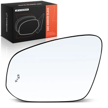 Driver Mirror Glass with Heated for 2024-2025 Toyota Tacoma