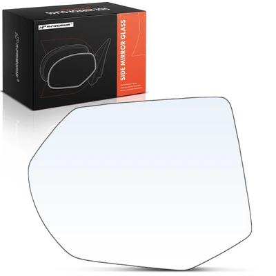 Driver Mirror Glass Heated with Manual Folding