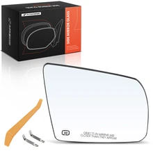 Passenger Mirror Glass with Heated for 2007-2016 Toyota Tundra