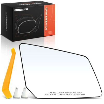 Passenger Mirror Glass Heated