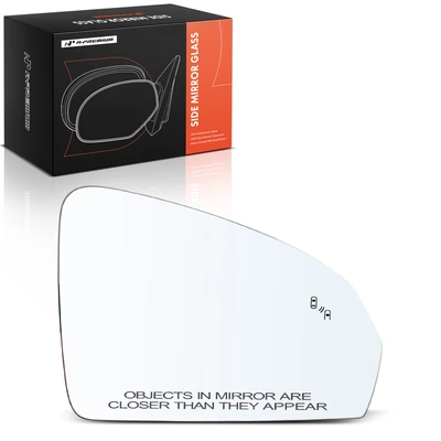 Passenger Mirror Glass with Heated