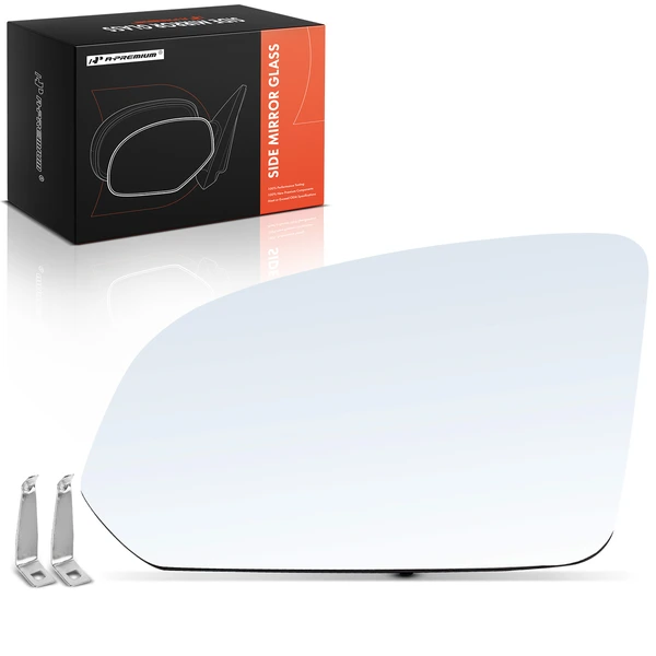 Driver Mirror Glass with Power Adjust for Volvo XC40 2019