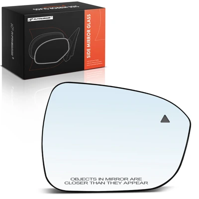 Front Passenger Mirror Glass with Blind Spot