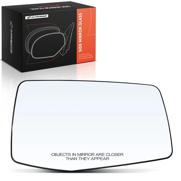 Front Passenger Mirror Glass for 2022 GMC Sierra 1500 Limited