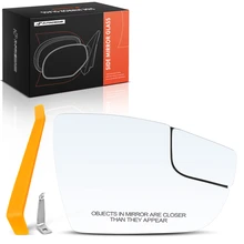Front Passenger Mirror with Spotter Glass for 2012-2018 Ford Focus