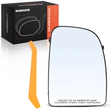 Passenger Upper Mirror Glass with Heated for 2014-2023 Ram ProMaster 3500