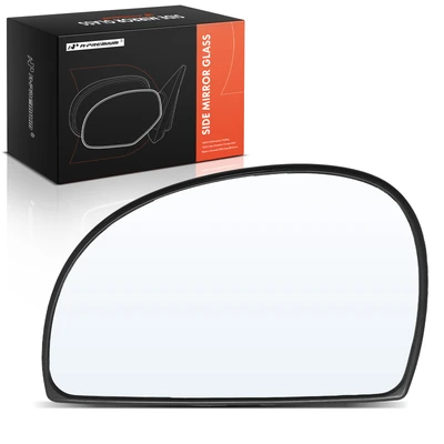 Driver Mirror Glass with Manual Adjust