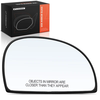 Passenger Mirror Glass with Heated & Power Adjust