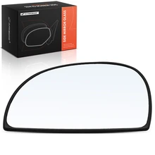 Driver Mirror Glass Heated with Power Adjust for 2003-2006 Hyundai Accent