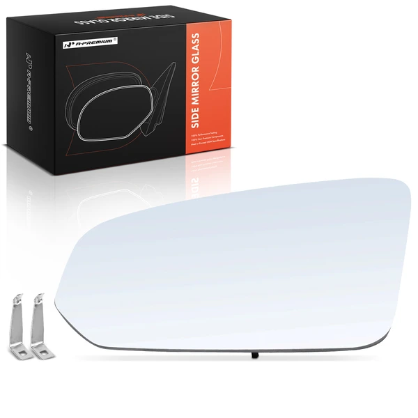 Driver Mirror Glass with Power Adjust for Volvo S90 V90 2017-2020