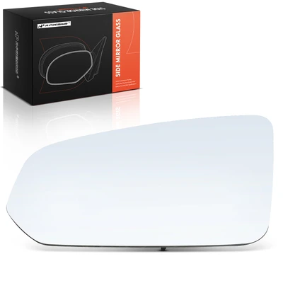 Driver Mirror Glass with Power Adjust