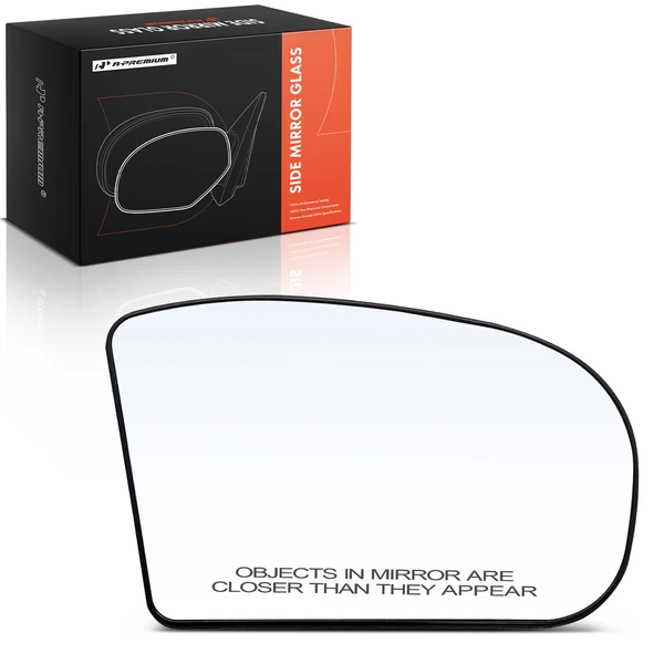 Passenger Mirror Glass with Power Glass Adjust for Mercedes-Benz C230 C320 E320