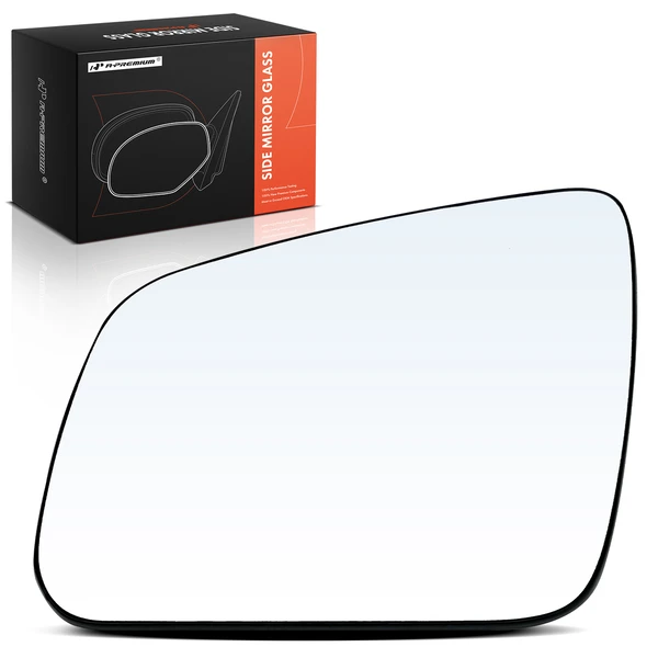 Driver Mirror Glass with Power Glass Adjust for Mercedes-Benz W204 C230