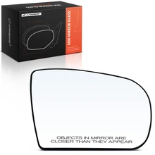 Passenger Mirror Glass with Power Glass Adjust