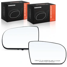 2 Pcs Mirror Glass with Heated & Power Adjust
