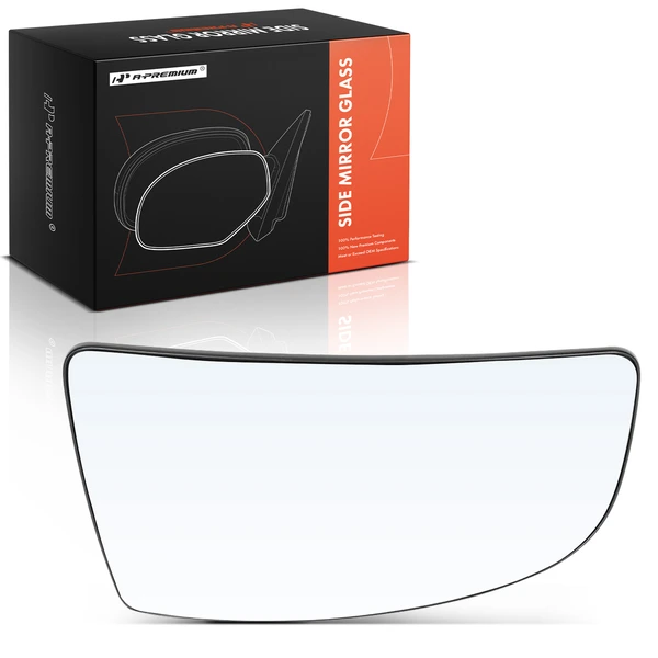 A-Premium APMGS215 Mirror Glass Passenger Lower