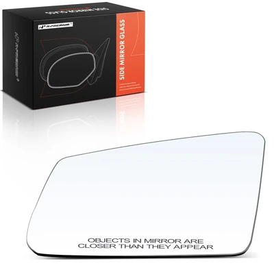 Driver Mirror Glass with Power Glass Adjust