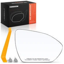 Passenger Mirror Glass with Power Glass Adjust for 2022-2024 Hyundai Tucson