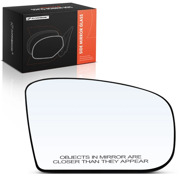 A-Premium APMGS220 Mirror Glass Right Passenger Side