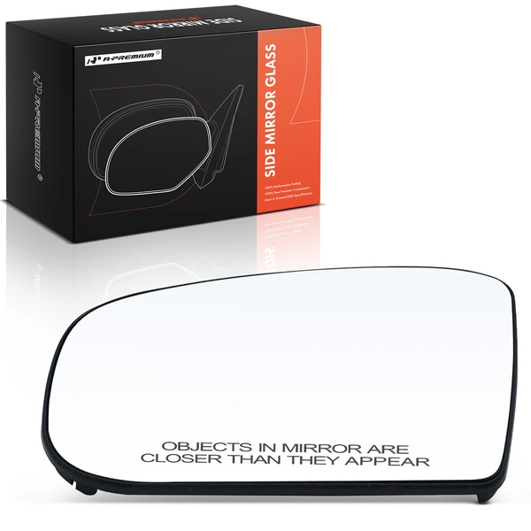 Driver Mirror Glass with Power Glass Adjust for Mercedes-Benz C215 CL500 CL55 AMG W220 S500