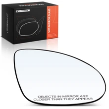 Passenger Mirror Glass with Power Adjust