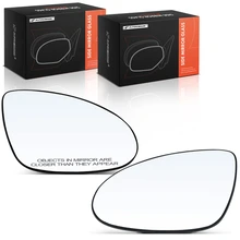 2 Pcs Mirror Glass with Heated & Power Adjust