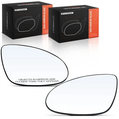 2 Pcs Mirror Glass with Heated & Power Adjust