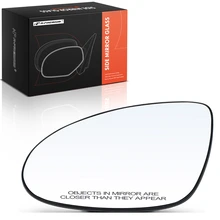 Driver Mirror Glass with Power Glass Adjust
