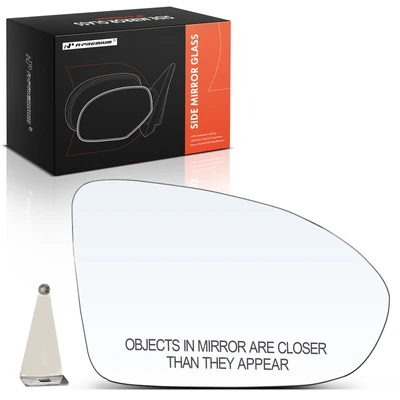Passenger Mirror Glass with Manual Adjust