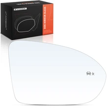 Passenger Power Mirror Glass with Heated & Blind Spot