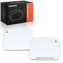 2 Pcs Mirror Glass with Heated & Blind Spot Detection for 2015-2025 Jeep Renegade