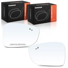 2 Pcs Mirror Glass with Heated & Blind Spot for 2018-2022 Honda Accord