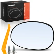 Driver Mirror Glass with Heated for 2000-2005 Dodge Neon