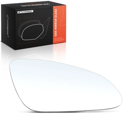 Passenger Mirror Glass with Manual Glass Adjust
