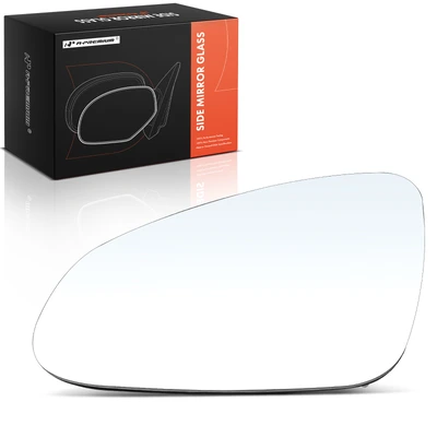 Driver Mirror Glass with Manual Glass Adjust