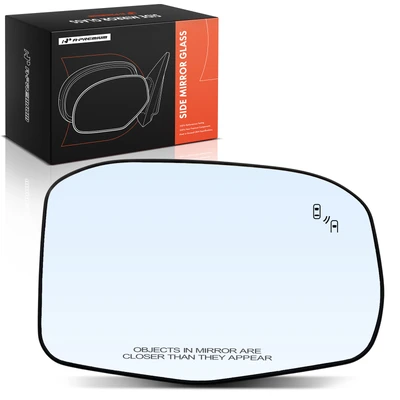 Passenger Mirror Glass with Heated