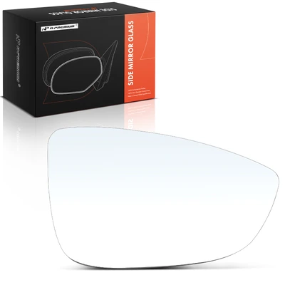 Passenger Mirror Glass with Power Glass Adjust