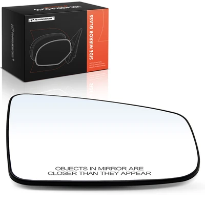 Passenger Mirror Glass with Power Adjust