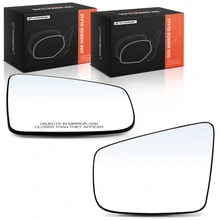 2 Pcs Mirror Glass with Heated & Power Adjust for 2013-2016 Buick LaCrosse