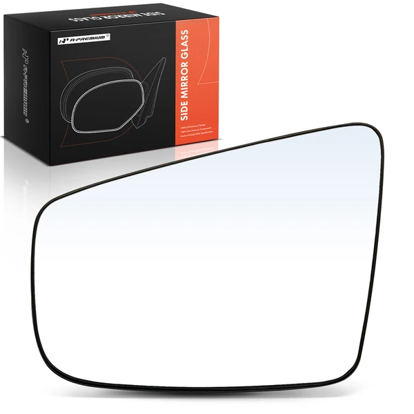 Driver Mirror Glass with Power Adjust for Buick LaCrosse 2013-2016