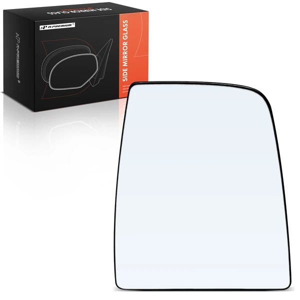 A-Premium APMGS262 Mirror Glass Passenger Upper